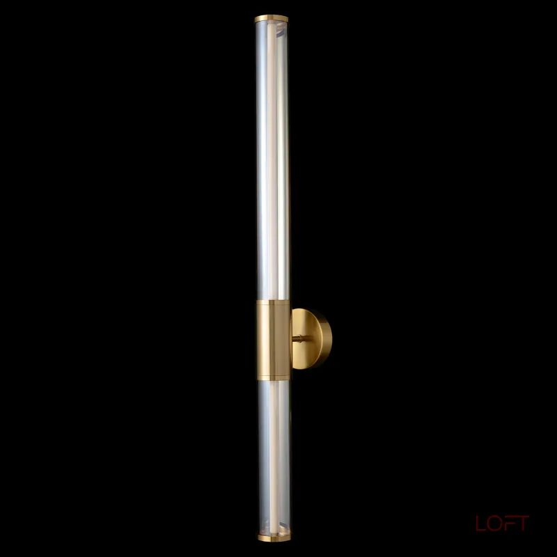 Бра Crystal Lux LINEUP AP18W LED BRASS 3760/418