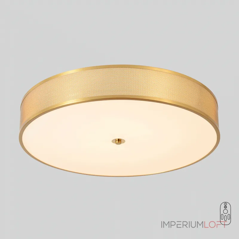 Потолочный светильник Crystal Lux BUTTON PL40W LED