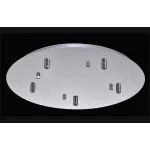 Потолочная база Crystal Lux Потолочная база D450-5 CHROME от ImperiumLoft