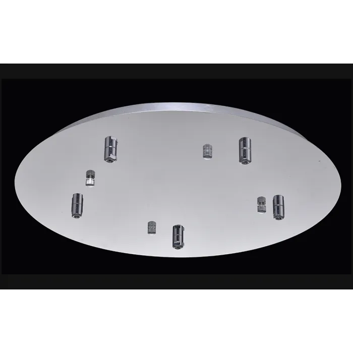 Потолочная база Crystal Lux Потолочная база D450-5 CHROME от ImperiumLoft