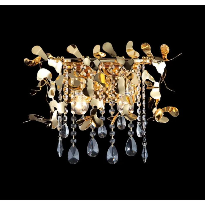 Бра Crystal Lux ROMEO AP2 GOLD от ImperiumLoft