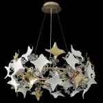 Люстра Crystal Lux LETISIA SP8 GOLD от ImperiumLoft