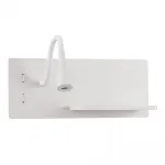 Бра Crystal Lux ELQI AP11W LED WH