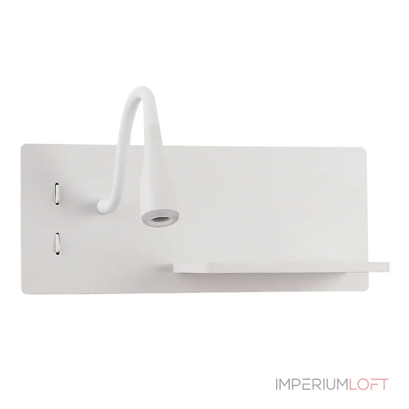 Бра Crystal Lux ELQI AP11W LED WH Бра Crystal Lux ELQI AP11W LED WH