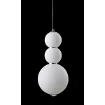 Подвесной светильник Crystal Lux DESI SP3 CHROME/WHITE
