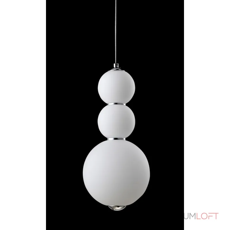 Подвесной светильник Crystal Lux DESI SP3 CHROME/WHITE