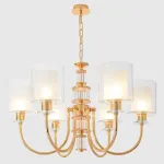 Люстра Crystal Lux ELENA SP6 GOLD от ImperiumLoft