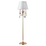 Торшер Crystal Lux MERCEDES PT1 GOLD/COLOR от ImperiumLoft