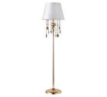 Торшер Crystal Lux MERCEDES PT1 GOLD/COLOR