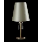 Настольная лампа Crystal Lux RENATA LG1 GOLD от ImperiumLoft