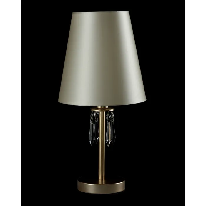 Настольная лампа Crystal Lux RENATA LG1 GOLD от ImperiumLoft