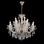 Подвесная люстра Crystal Lux CRISTELLE SP8+4 GOLD