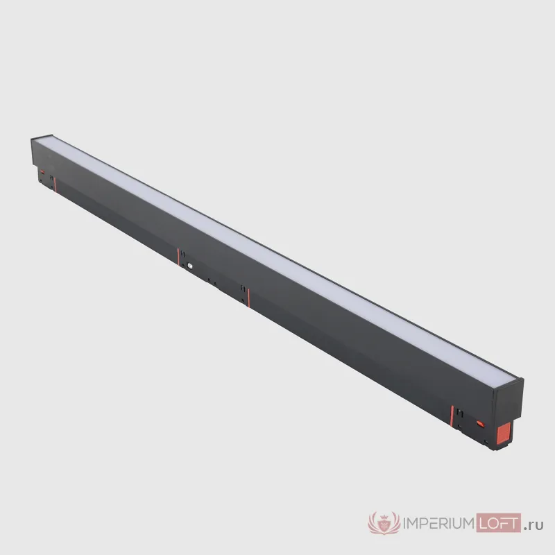 Светильник трековый магнитный Crystal Lux CLT 0.33 001 24W BL M TUYA от ImperiumLoft