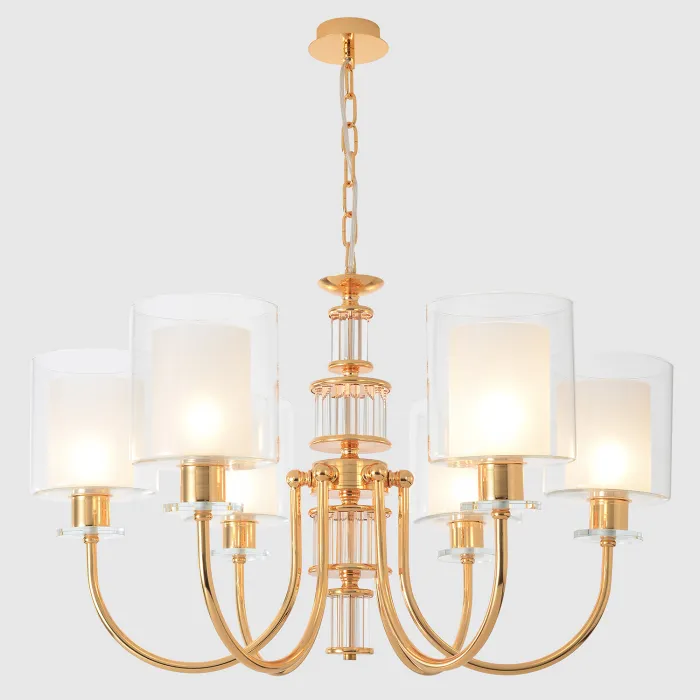 Люстра Crystal Lux ELENA SP6 GOLD от ImperiumLoft