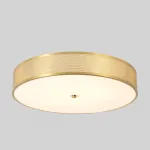 Потолочный светильник Crystal Lux BUTTON PL40W LED