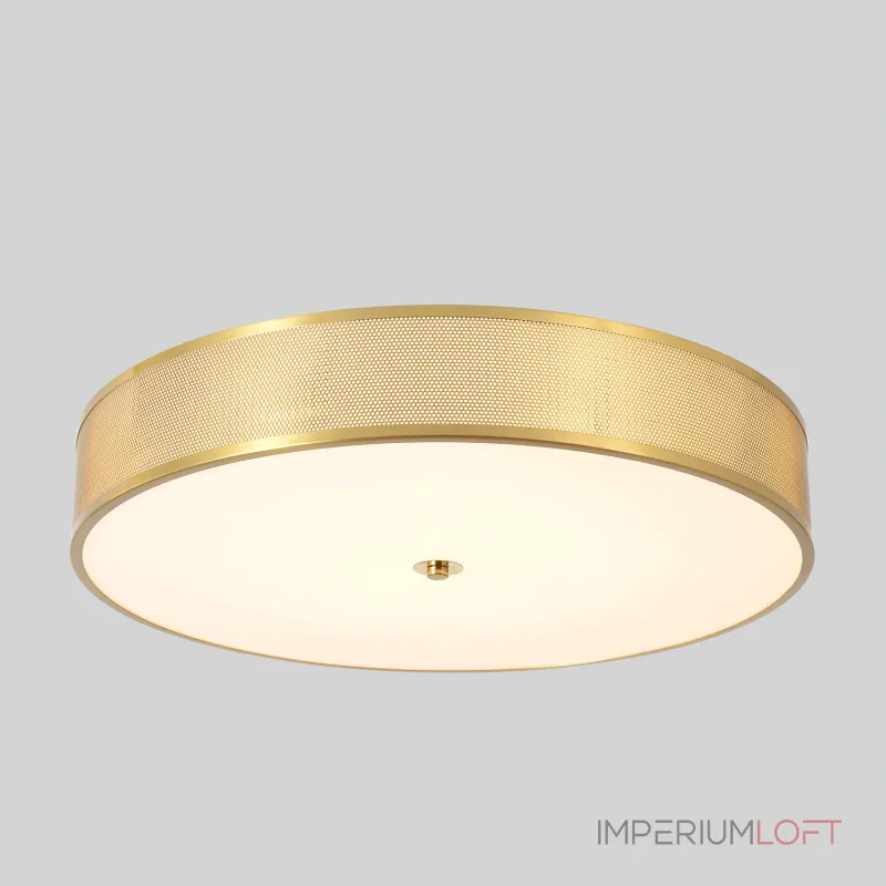 Потолочный светильник Crystal Lux BUTTON PL40W LED