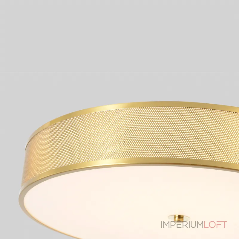 Потолочный светильник Crystal Lux BUTTON PL40W LED