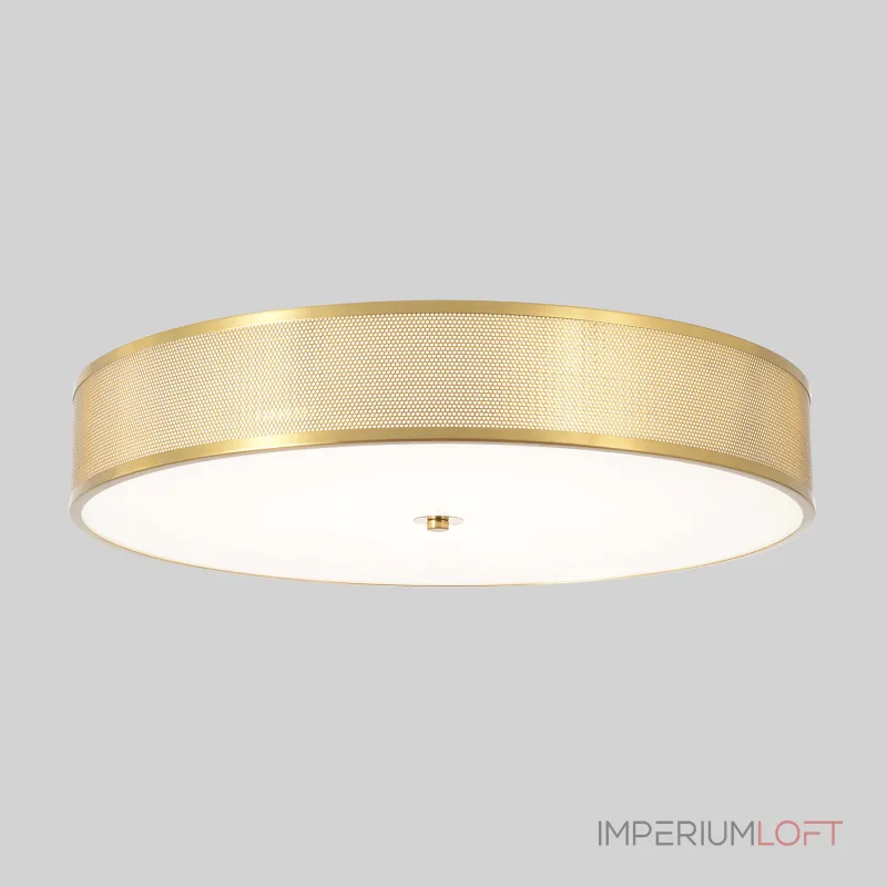 Потолочный светильник Crystal Lux BUTTON PL40W LED