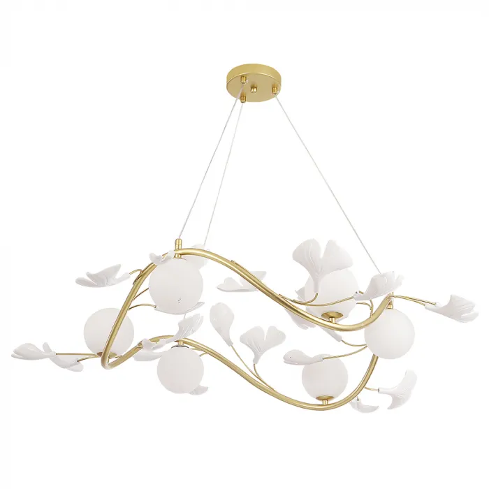 Люстра Crystal Lux COLIBRI SP6 GOLD