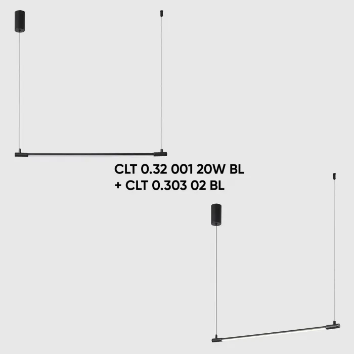 Светильник для модульной системы Crystal Lux CLT 0.32 001 16W BL от ImperiumLoft