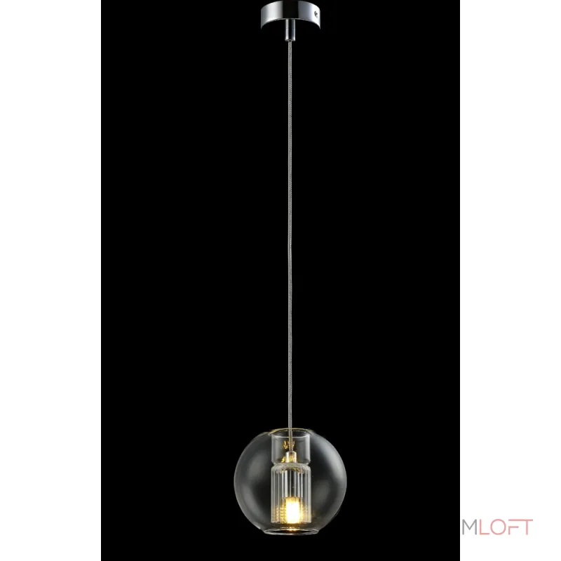 Подвесной светильник Crystal Lux BELEZA SP1 B CHROME