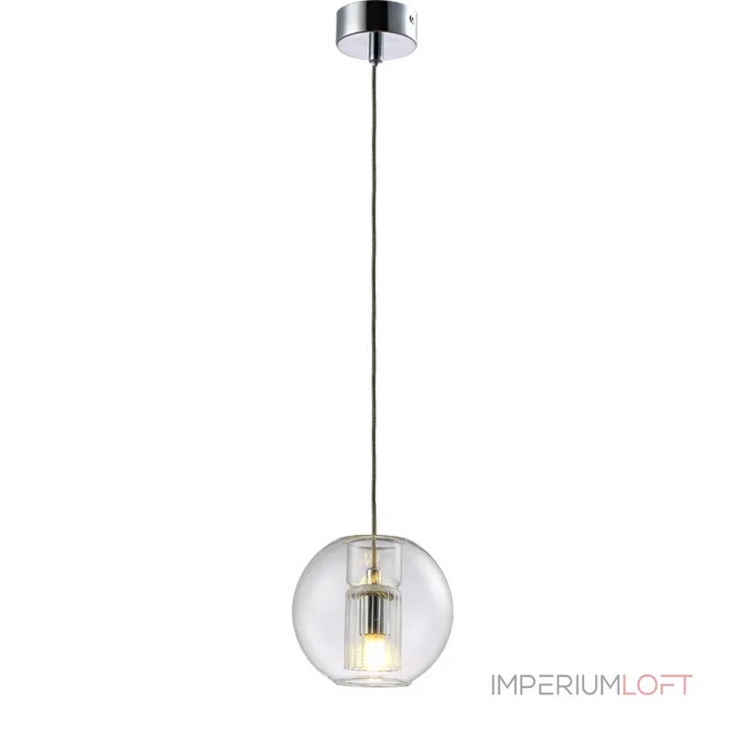 Подвесной светильник Crystal Lux BELEZA SP1 B CHROME