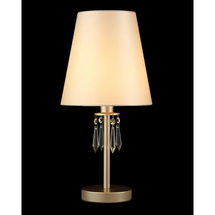 Настольная лампа Crystal Lux RENATA LG1 GOLD от ImperiumLoft