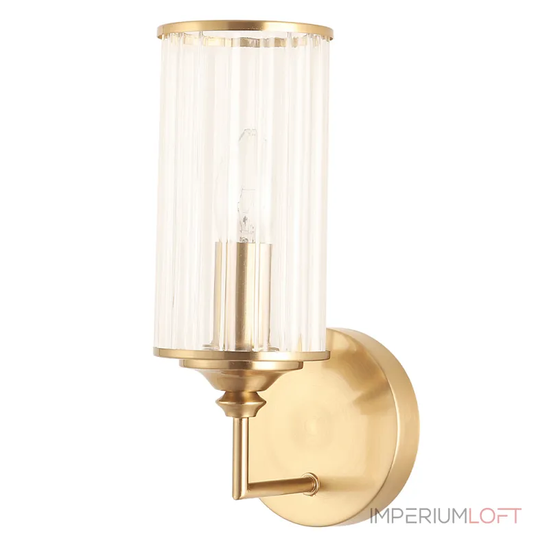 Бра Crystal Lux GLORIA AP1 BRASS Бра Crystal Lux GLORIA AP1 BRASS