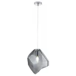 Подвесной светильник Crystal Lux NUESTRO SP1 CHROME/SMOKE