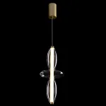 Подвесной светильник Crystal Lux QUASAR SP14W LED TRANSPARENT 3791/214