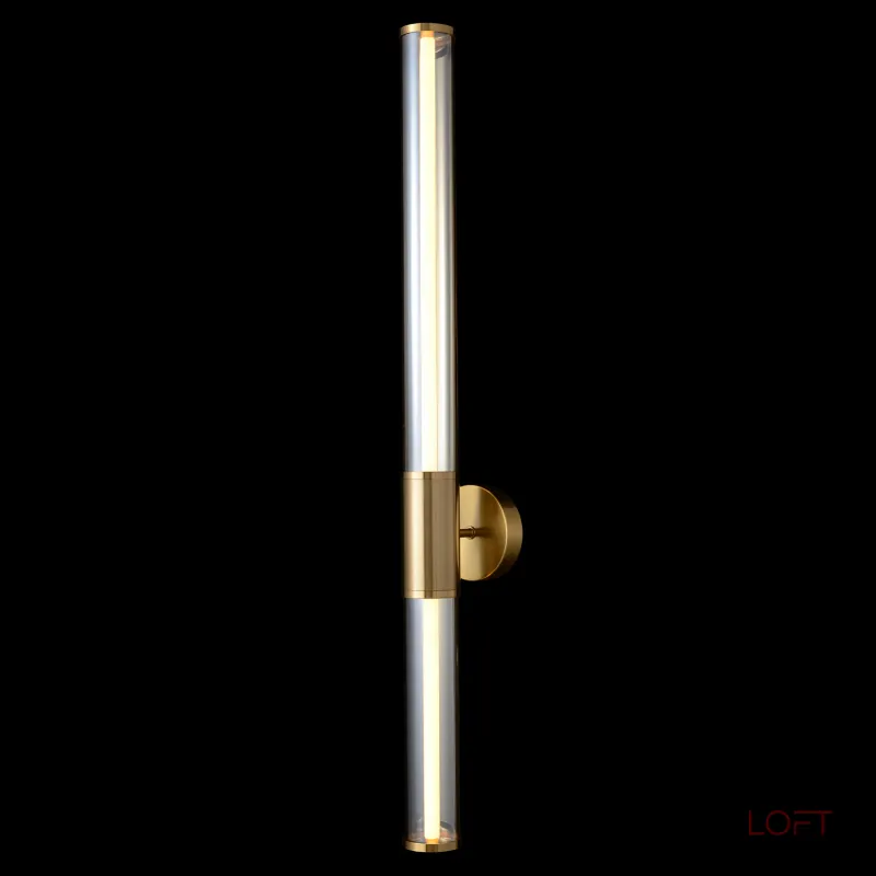 Бра Crystal Lux LINEUP AP18W LED BRASS 3760/418
