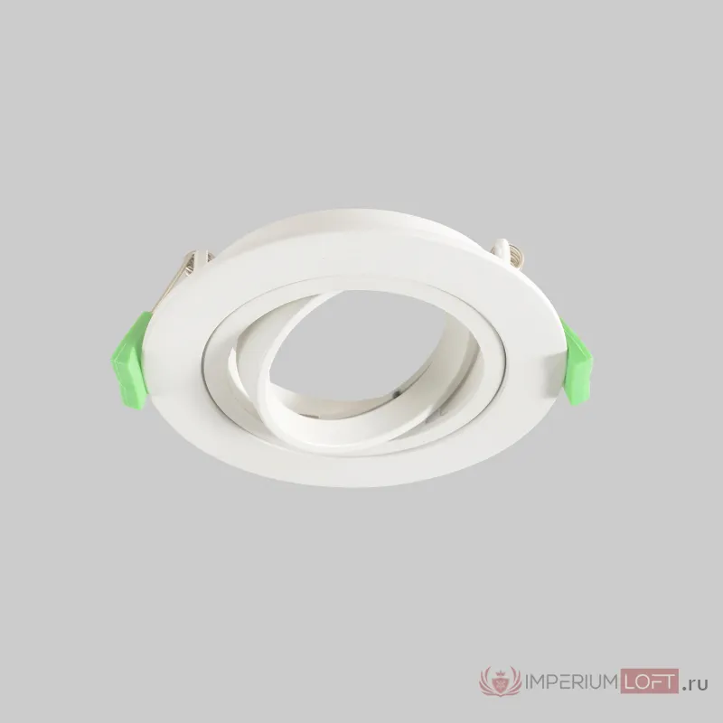 Светильник встроенный Crystal Lux CLT 001C1 WH V2 от ImperiumLoft
