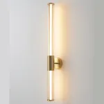 Бра Crystal Lux LINEUP AP18W LED BRASS 3760/418