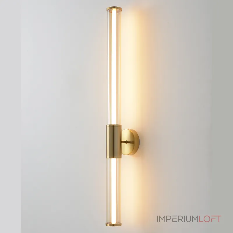 Бра Crystal Lux LINEUP AP18W LED BRASS 3760/418
