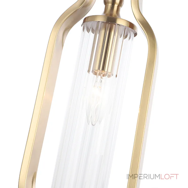 Подвесной светильник Crystal Lux TOMAS SP1 BRASS