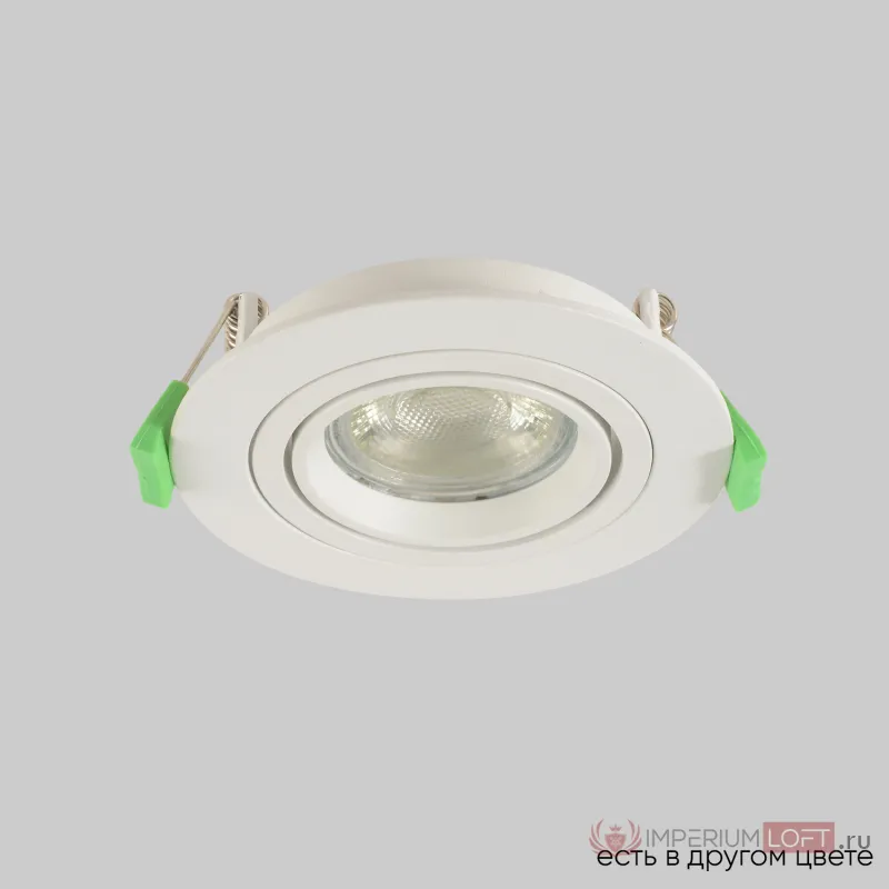 Светильник встроенный Crystal Lux CLT 001C1 WH V2 от ImperiumLoft