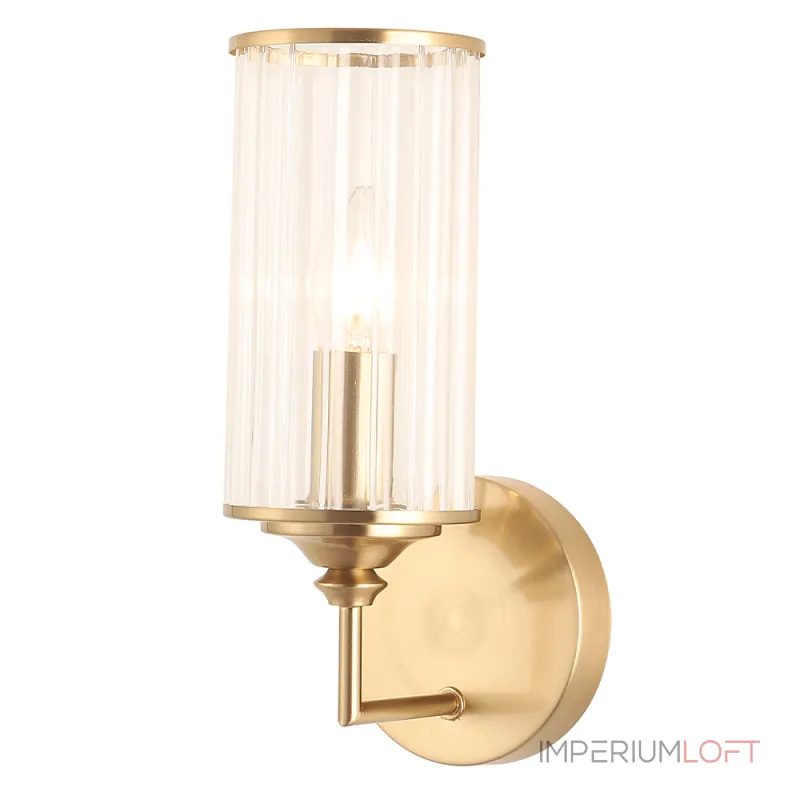 Бра Crystal Lux GLORIA AP1 BRASS Бра Crystal Lux GLORIA AP1 BRASS