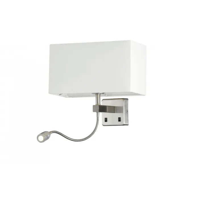 Бра Crystal Lux JEWEL AP2 WH от ImperiumLoft
