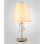 Настольная лампа Crystal Lux RENATA LG1 GOLD от ImperiumLoft