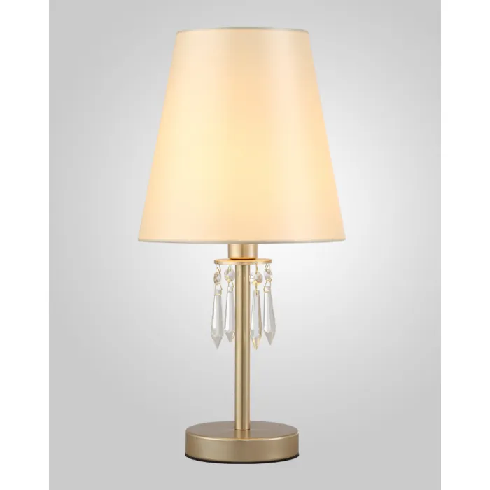 Настольная лампа Crystal Lux RENATA LG1 GOLD от ImperiumLoft