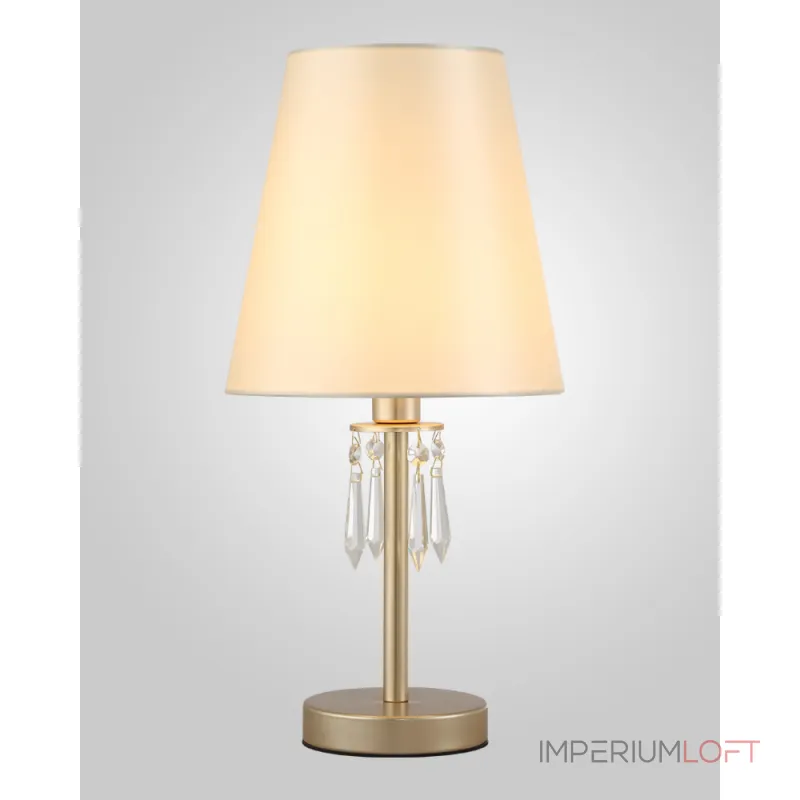 Настольная лампа Crystal Lux RENATA LG1 GOLD от ImperiumLoft Настольная лампа Crystal Lux RENATA LG1 GOLD от ImperiumLoft