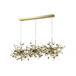 Подвесной светильник Crystal L ux GARDEN SP3х3 L1200 GOLD