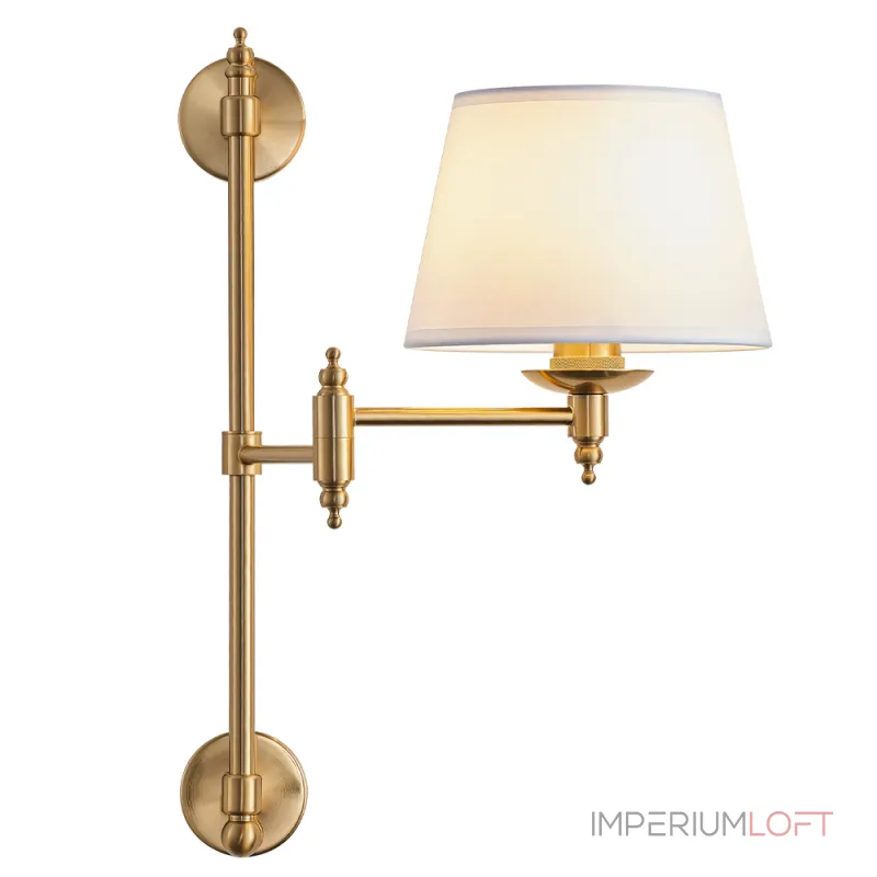 Бра Crystal Lux POESIA AP1 BRASS Бра Crystal Lux POESIA AP1 BRASS