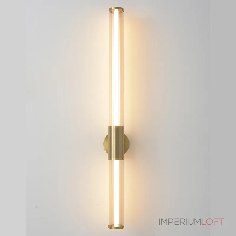 Бра Crystal Lux LINEUP AP18W LED BRASS 3760/418