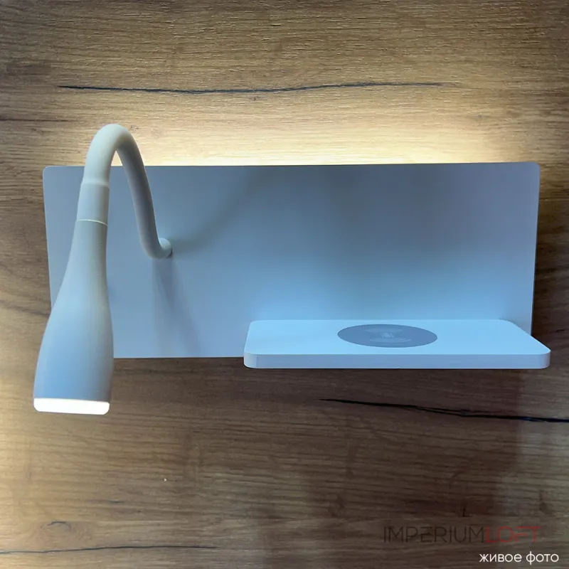 Бра Crystal Lux ELQI AP11W LED WH Бра Crystal Lux ELQI AP11W LED WH