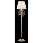 Торшер Crystal Lux MERCEDES PT1 GOLD/COLOR от ImperiumLoft