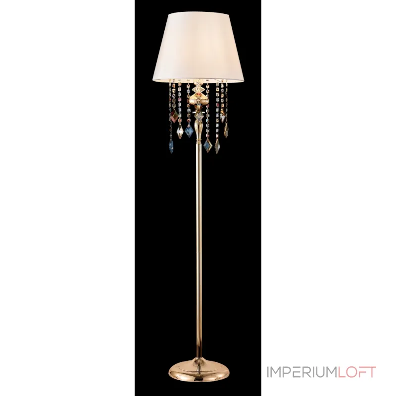 Торшер Crystal Lux MERCEDES PT1 GOLD/COLOR от ImperiumLoft Торшер Crystal Lux MERCEDES PT1 GOLD/COLOR от ImperiumLoft