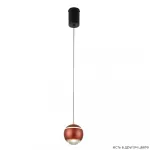 Подвесной светильник Crystal Lux CARO SP LED RED