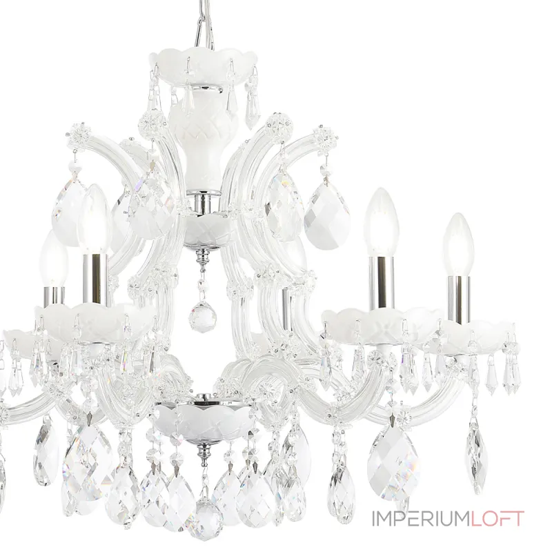 Подвесная люстра Crystal Lux BLANCA re SP6 Подвесная люстра Crystal Lux BLANCA re SP6