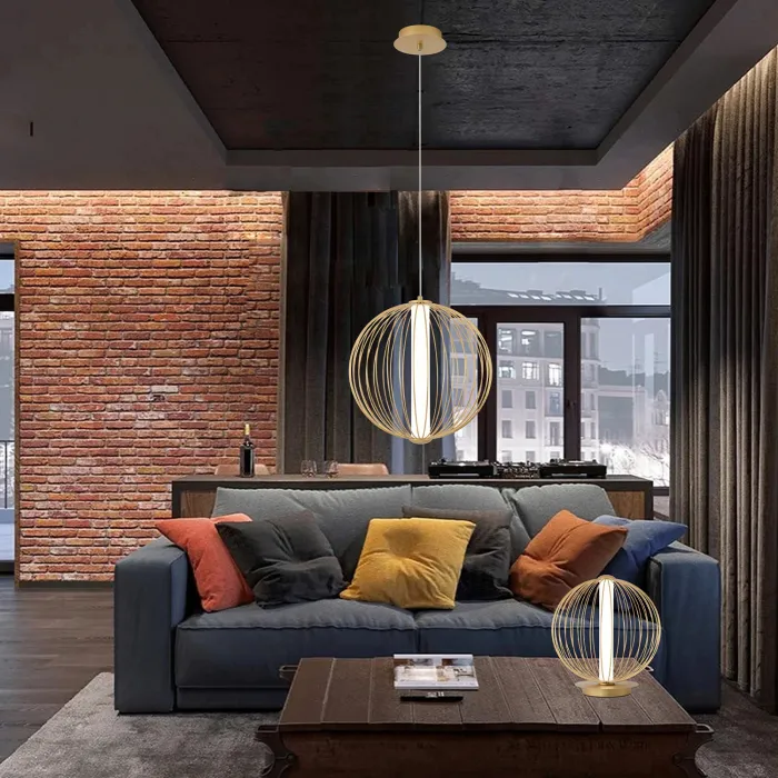 Настольная лампа Crystal Lux SYNC LG18W LED GOLD от ImperiumLoft